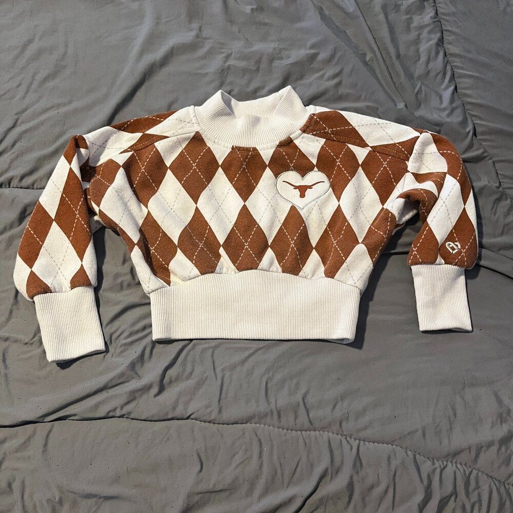 2T Girls Texas‎ Longhorns Sweater